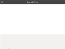 Tablet Screenshot of dutchdub.com